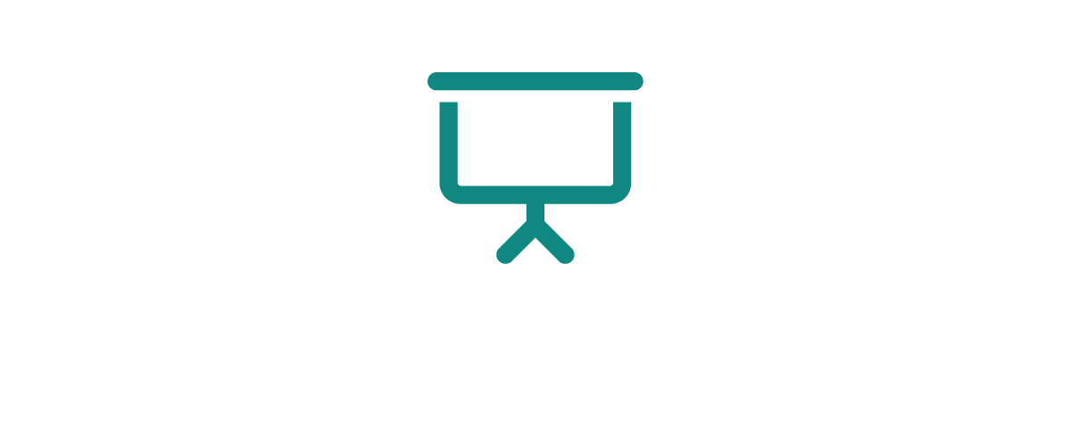 Icon of projection screen