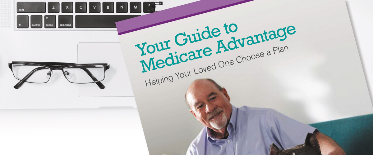 Image of Medicare Advantage Guide cover.