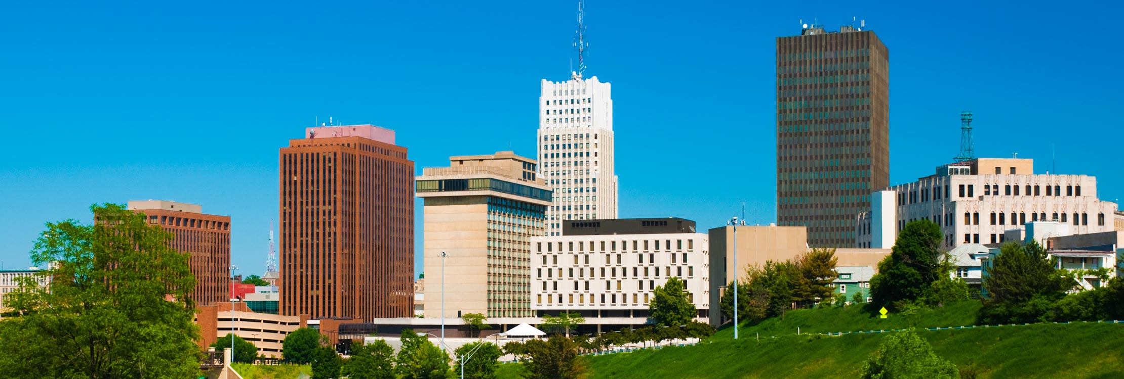 Downtown Akron